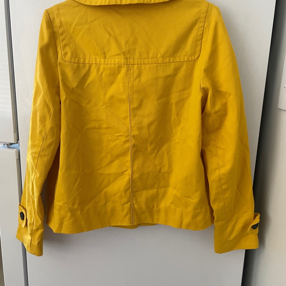 Gap Yellow Toggle Women's Jacket - image 2